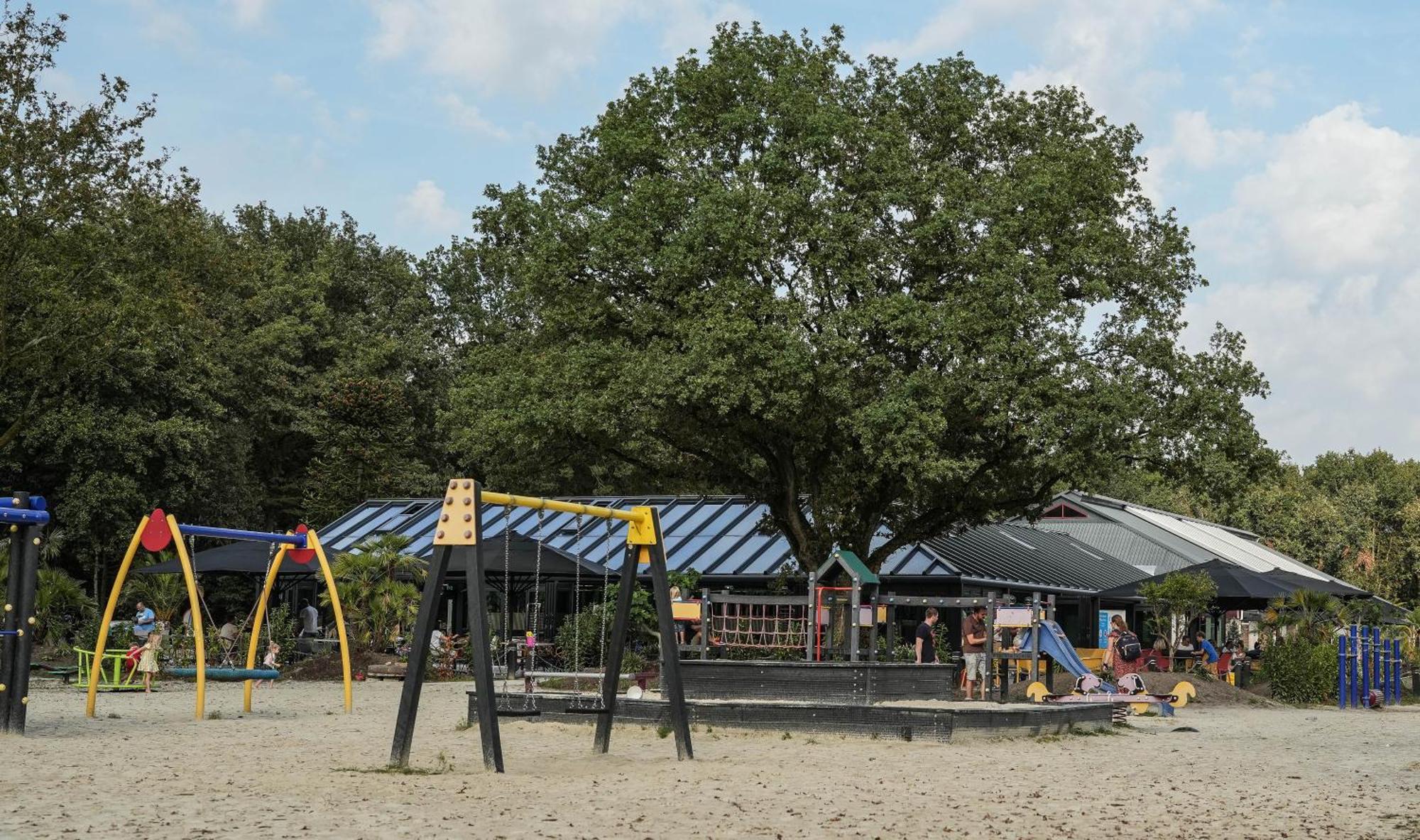 Camping Wedderbergen Экстерьер фото