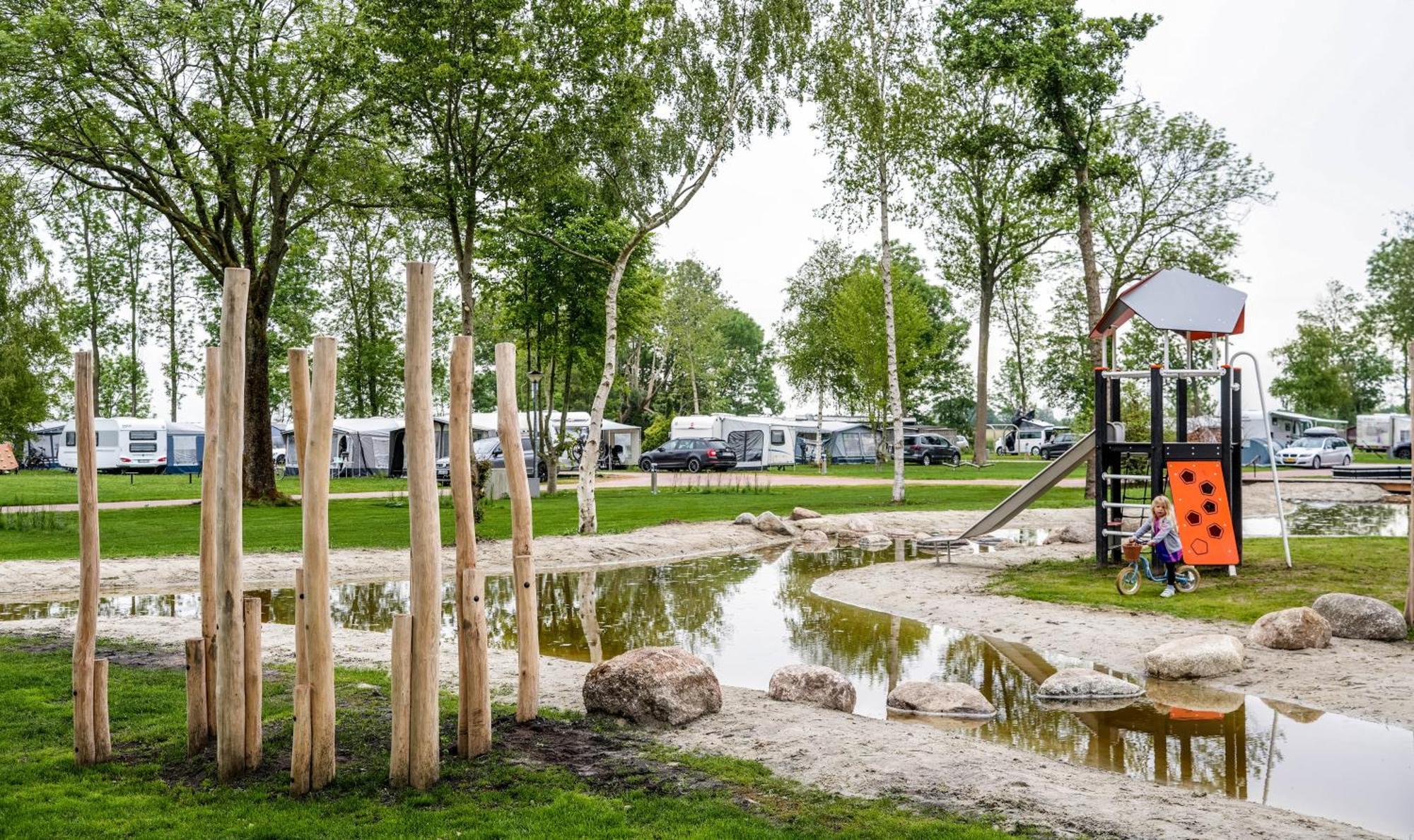 Camping Wedderbergen Экстерьер фото