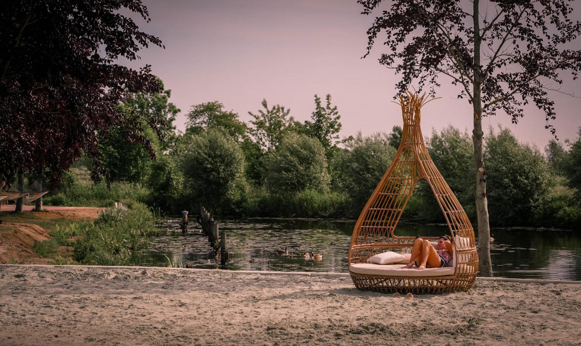 Camping Wedderbergen Экстерьер фото